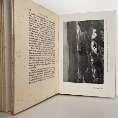AMY JOHNSON: Lone Girl Flyer
