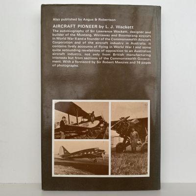 VIRTUE IN FLYING: A Biography Of Pioneer Aviator Keith Virtue