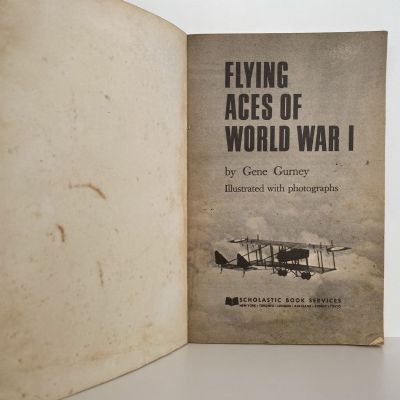 FLYING ACES OF WORLD WAR 1