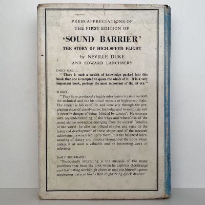 SOUND BARRIER: The Story of High Speed Flight