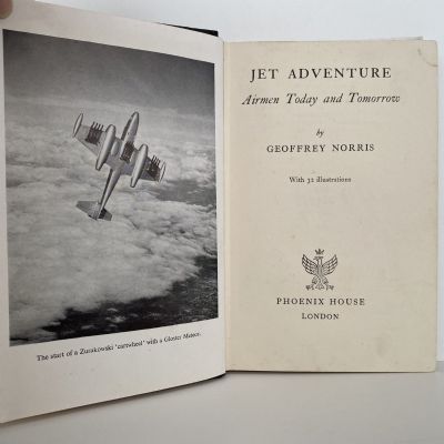 JET ADVENTURE: Airmen Today and Tomorrow