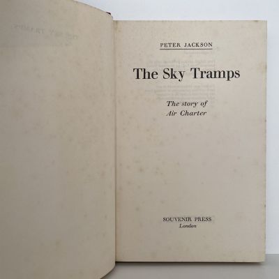 THE SKY TRAMPS: The Story of Air Charter