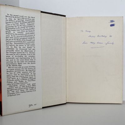 TO KNOW THE SKY: The Life of Air Chief Marshall Sir Roderic Hill