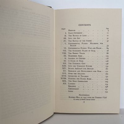 TO KNOW THE SKY: The Life of Air Chief Marshall Sir Roderic Hill
