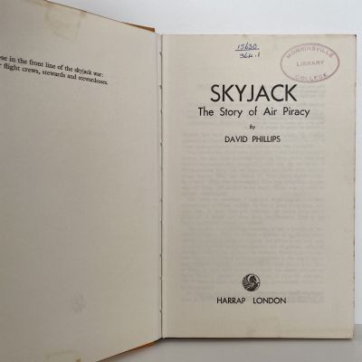 SKYJACK: The Story of Air Piracy