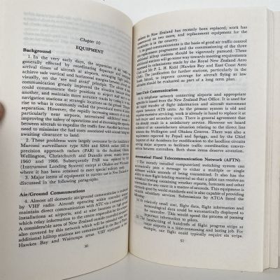 AIR TRAFFIC CONTOL SERVICES: Commission Inquiry Report 1982