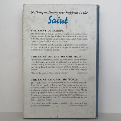 Thanks to the Saint
