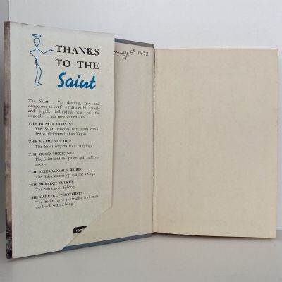 Thanks to the Saint