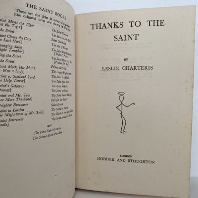 Thanks to the Saint
