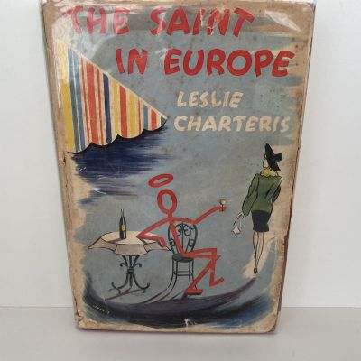 THE SAINT IN EUROPE