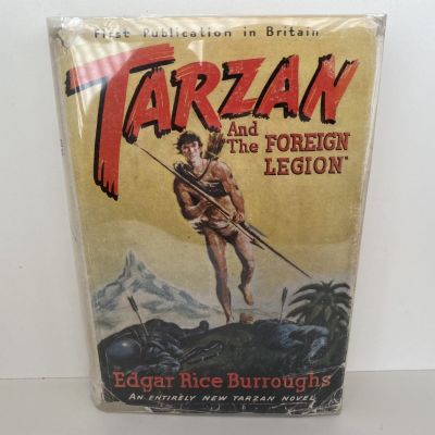 TARZAN and the Foreign Legion