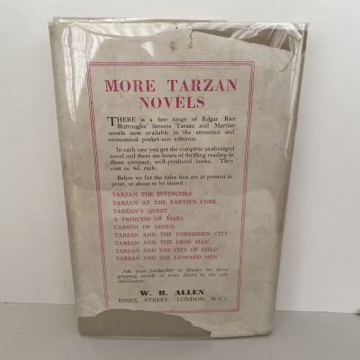 TARZAN and the Foreign Legion