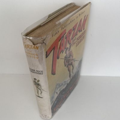 TARZAN and the Foreign Legion