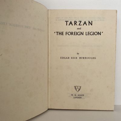 TARZAN and the Foreign Legion