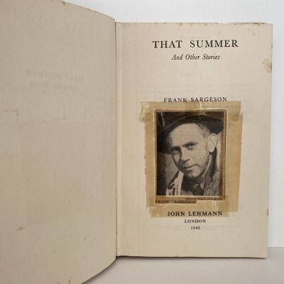 That Summer and Other Stories