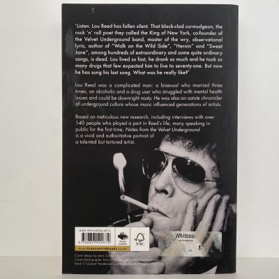 NOTES FROM THE VELVET UNDERGROUND: The Life of Lou Reed