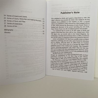 Maori Myths & Legendary Tales