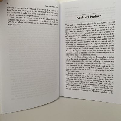 Maori Myths & Legendary Tales