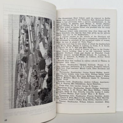 Thames Borough Centenary 1873-1973