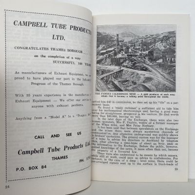 Thames Borough Centenary 1873-1973