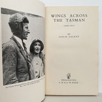 WINGS ACROSS THE TASMAN 1928-1953
