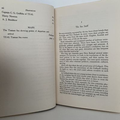 WINGS ACROSS THE TASMAN 1928-1953