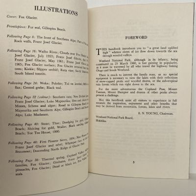 WESTLAND NATIONAL PARK: Handbook