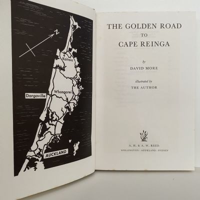 THE GOLDEN ROAD TO CAPE REINGA