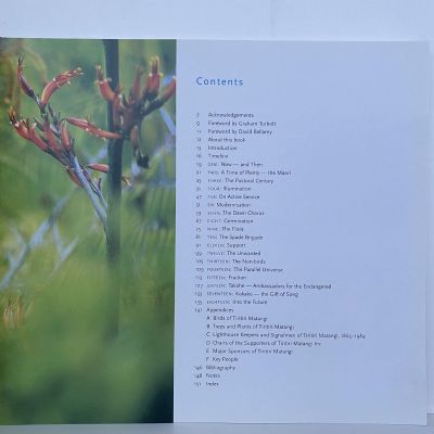 TIRITIRI MATANGI: A Model of Conservation