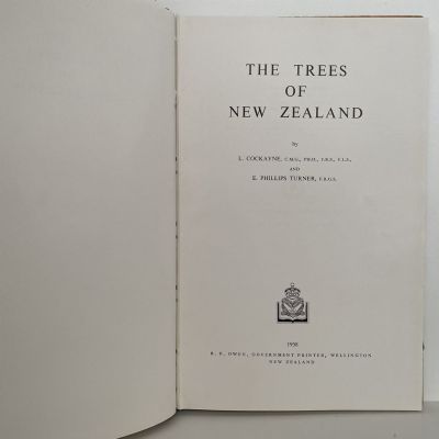 THE TREES of New Zealand