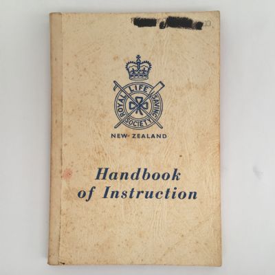 ROYAL LIFE SAVING SOCIETY OF NEW ZEALAND: Handbook of Instruction