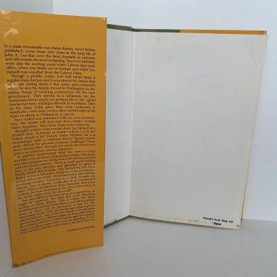 THE JOHN A LEE DIARIES 1936-1940