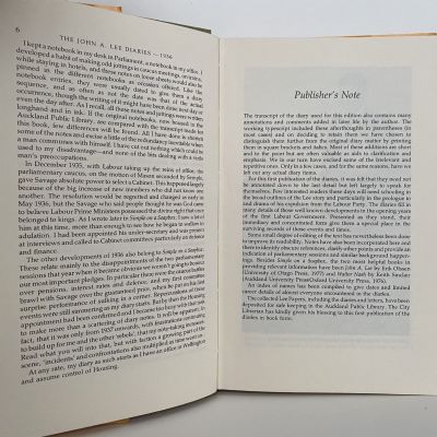 THE JOHN A LEE DIARIES 1936-1940