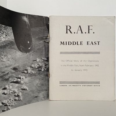 R.A.F MIDDLE EAST: The Story of Air Operations in the Middle East 1942-1943
