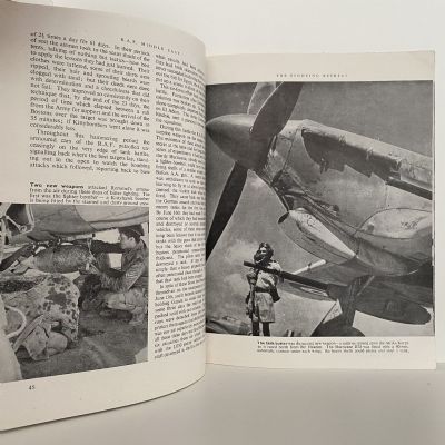 R.A.F MIDDLE EAST: The Story of Air Operations in the Middle East 1942-1943