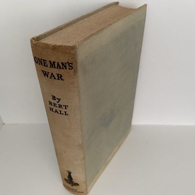 ONE MAN'S WAR: The Story of the Lafayette Escadrille