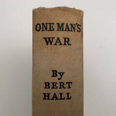 ONE MAN'S WAR: The Story of the Lafayette Escadrille