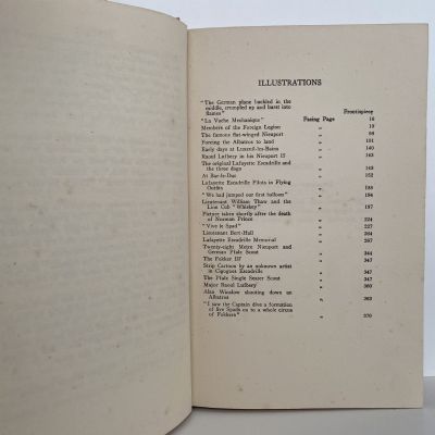 ONE MAN'S WAR: The Story of the Lafayette Escadrille