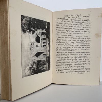 ONE MAN'S WAR: The Story of the Lafayette Escadrille