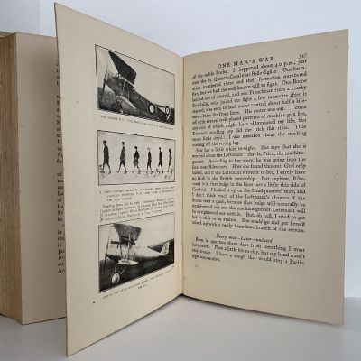 ONE MAN'S WAR: The Story of the Lafayette Escadrille