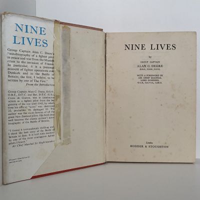 NINE LIVES: The Classic Autobiography of a Battle of Britain Pilot