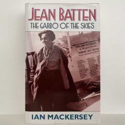 JEAN BATTEN: The Garbo of the Skies