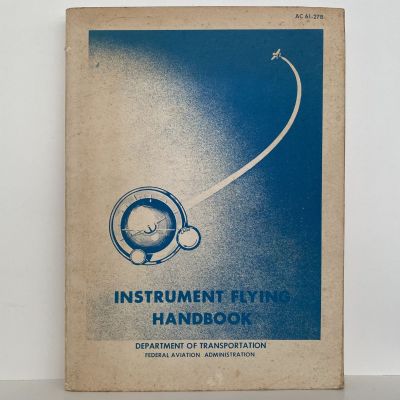 INSTRUMENT FLYING HANDBOOK