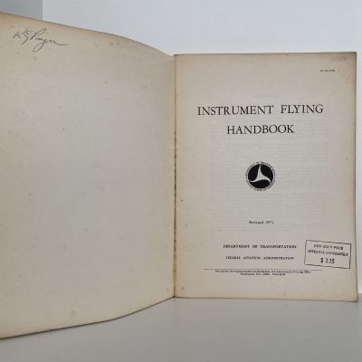 INSTRUMENT FLYING HANDBOOK