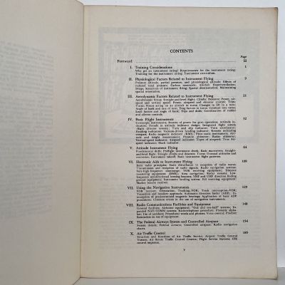INSTRUMENT FLYING HANDBOOK