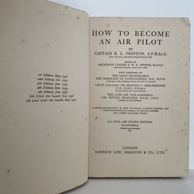 HOW TO BECOME AN AIR PILOT