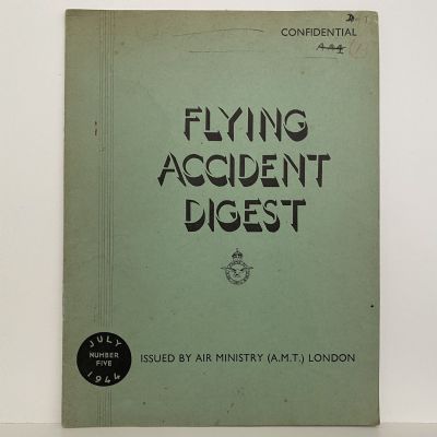 FLYING ACCIDENT DIGEST Number 5