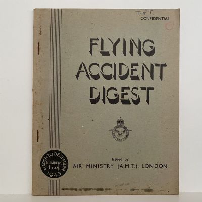 FLYING ACCIDENT DIGEST No's 1-4