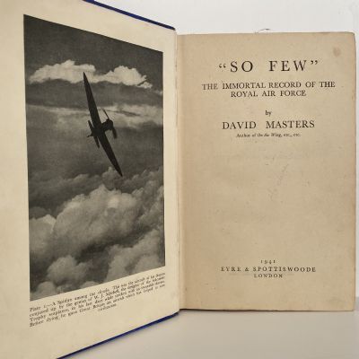 SO FEW: The Immortal Record of the Royal Air Force