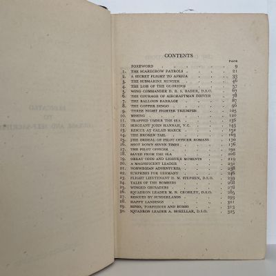 SO FEW: The Immortal Record of the Royal Air Force